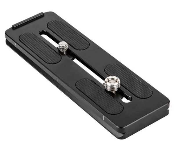 Sirui PH-120 Wechselplatte 120mm für Arca Swiss Aluminium schwarz 