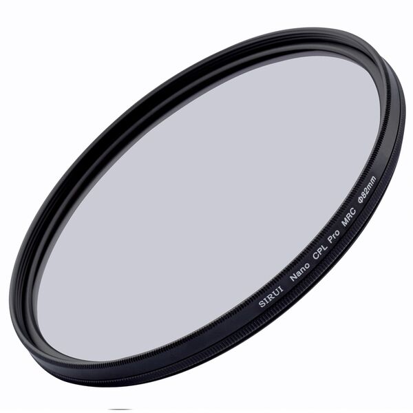 Sirui Polfilter Nano MC zirkular Polfilter Aluminium schwarz, Schottglas  82mm