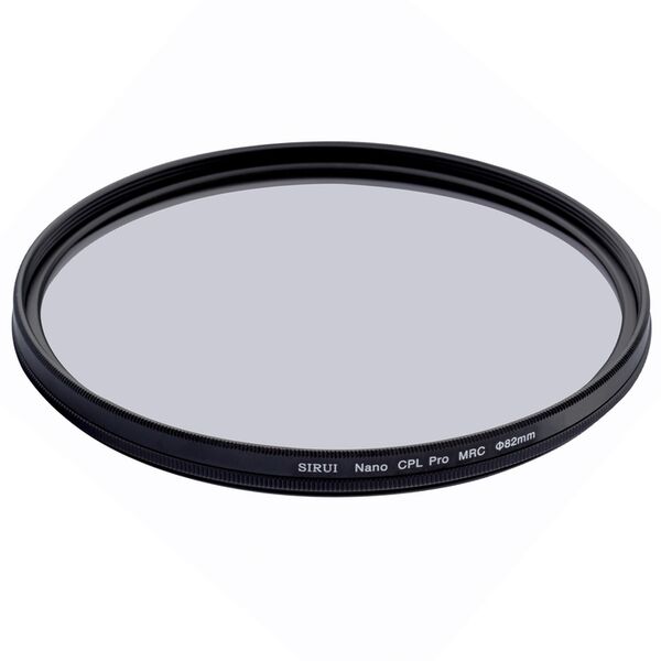 Sirui Polfilter Nano MC zirkular Polfilter Aluminium schwarz, Schottglas  82mm