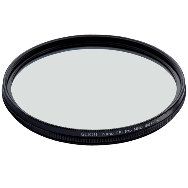 Sirui Polfilter Nano MC zirkular Polfilter Aluminium schwarz, Schottglas  67mm