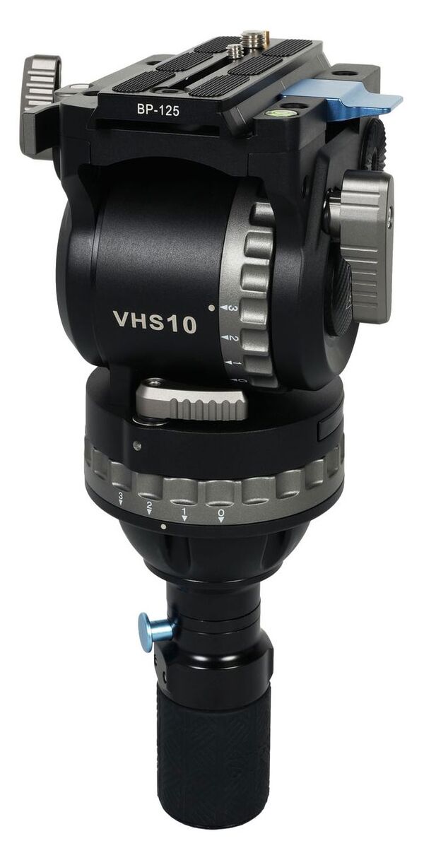 Sirui Professional Fluid Videoneiger mit Gegengewichts- und Friktionseinstellung  VHS10 