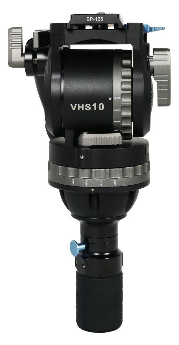 Sirui Professional Fluid Videoneiger mit Gegengewichts- und Friktionseinstellung  VHS10 
