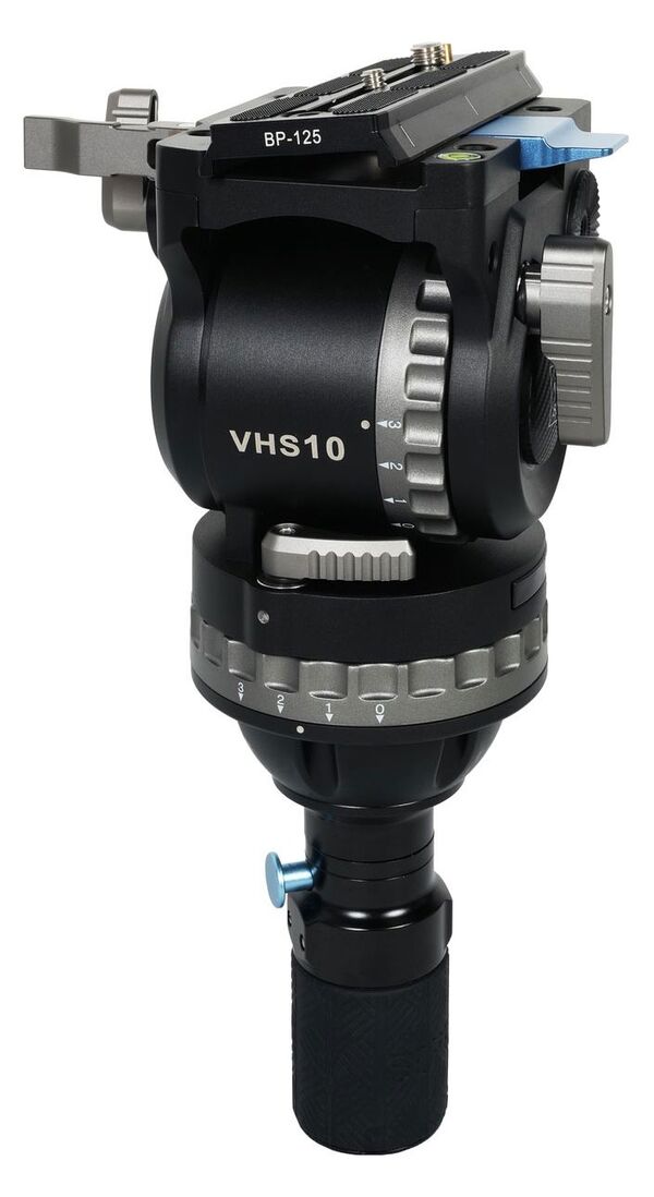 Sirui Professional Fluid Videoneiger mit Gegengewichts- und Friktionseinstellung  VHS10 