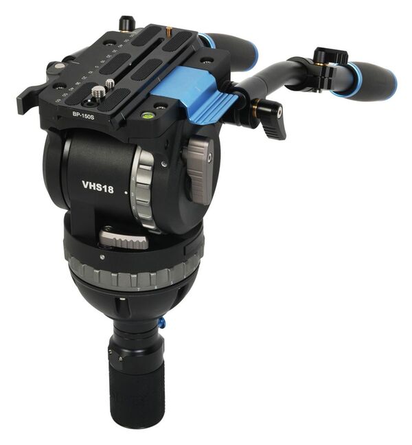 Sirui Professional Fluid Videoneiger mit Gegengewichts- und Friktionseinstellung  VHS18