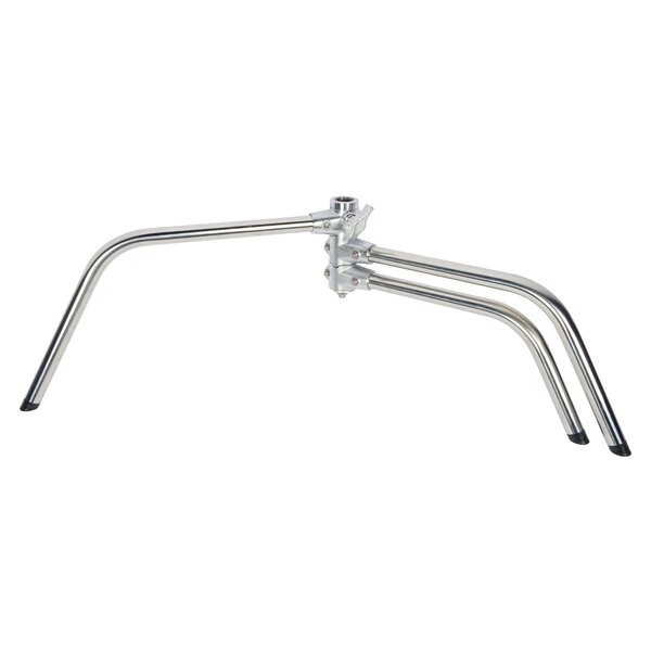 Sirui C-STAND-01 Profi Stahl Lampenstativ verstellbar 320cm mit 125cm Auslegearm 