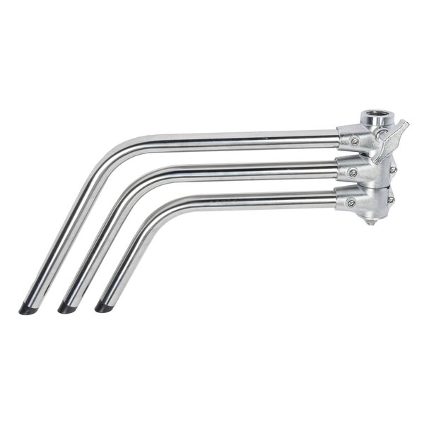 Sirui C-STAND-01 Profi Stahl Lampenstativ verstellbar 320cm mit 125cm Auslegearm 