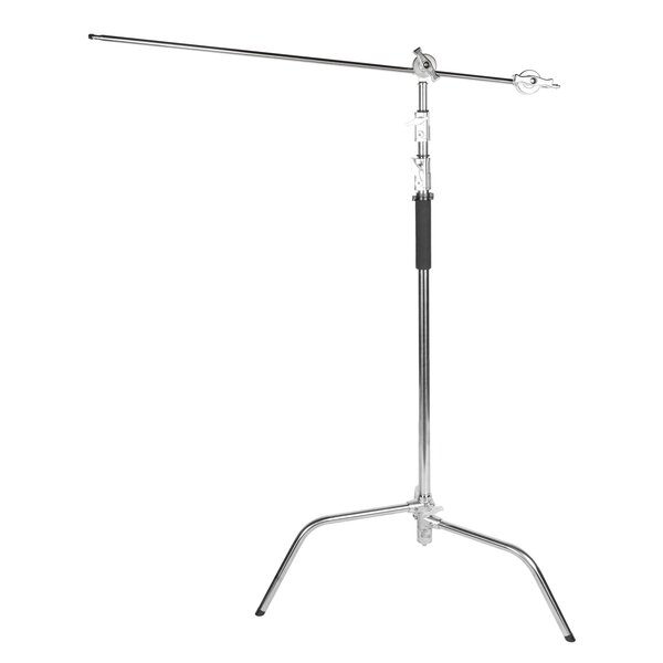Sirui C-STAND-01 Profi Stahl Lampenstativ verstellbar 320cm mit 125cm Auslegearm 