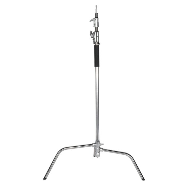 Sirui C-STAND-01 Profi Stahl Lampenstativ verstellbar 320cm mit 125cm Auslegearm 