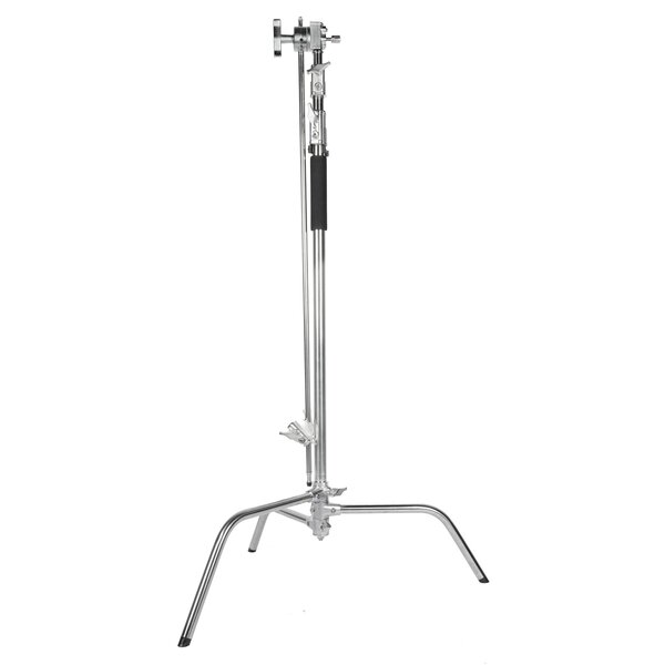 Sirui C-STAND-01 Profi Stahl Lampenstativ verstellbar 320cm mit 125cm Auslegearm 