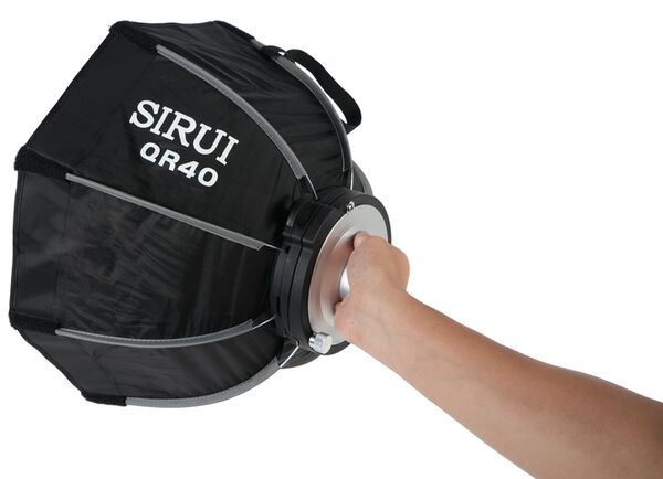 Sirui QR40 Mini Quick Release 40cm Softbox für C150X (Sirui Mount) 