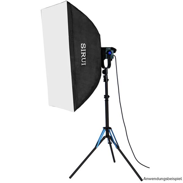Sirui QR6090 Quick Release 60x90cm Softbox rechteckig mit Grid und Bowens Mount 