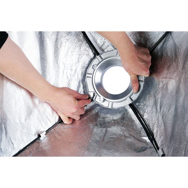 Sirui QR6090 Quick Release 60x90cm Softbox rechteckig mit Grid und Bowens Mount 