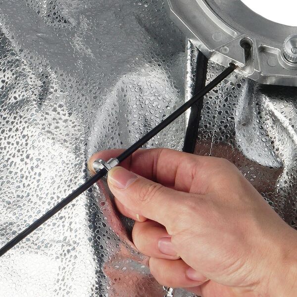 Sirui QR6090 Quick Release 60x90cm Softbox rechteckig mit Grid und Bowens Mount 