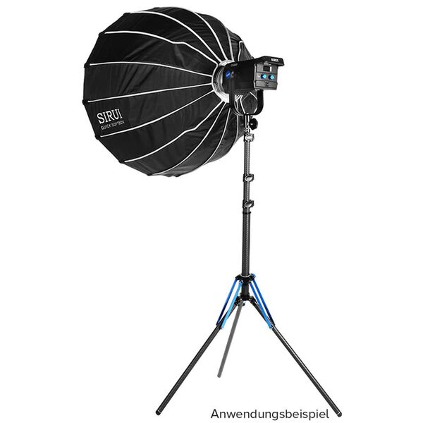 Sirui QR90-DP 90cm Super Quick Release Softbox rund mit Grid und Bowens Mount 