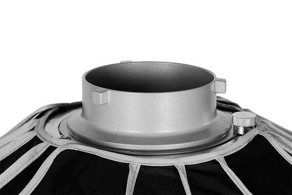 Sirui QR90-DP 90cm Super Quick Release Softbox rund mit Grid und Bowens Mount 