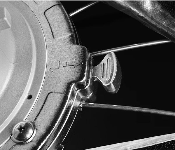 Sirui QR90-DP 90cm Super Quick Release Softbox rund mit Grid und Bowens Mount 