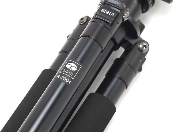 Sirui R 2004 + VH10 Reporter Dreibeinstativ 