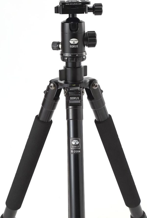 Sirui R 2004 + VH10 Reporter Dreibeinstativ 