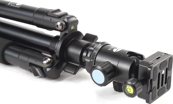 Sirui R 2004 + VH10 Reporter Dreibeinstativ 