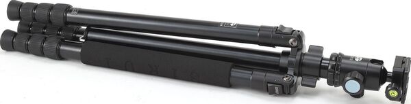 Sirui R 2004 + VH10 Reporter Dreibeinstativ 