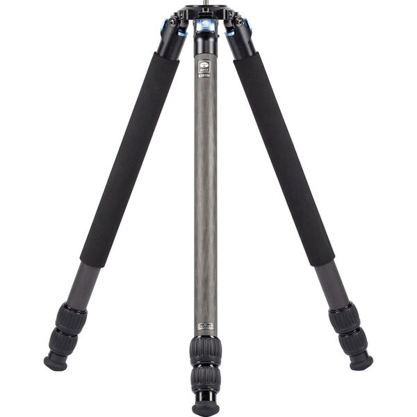 Sirui R-3213X Reporter X Dreibeinstativ 10x mit Fluid Videoneiger VH-10  Carbon 