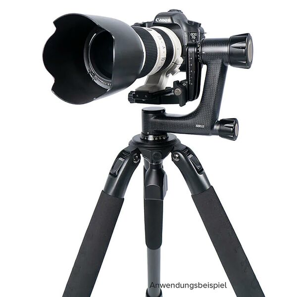 Sirui R-3213X Reporter X Dreibeinstativ 10x mit Kardan Gimbal PH-10  Carbon