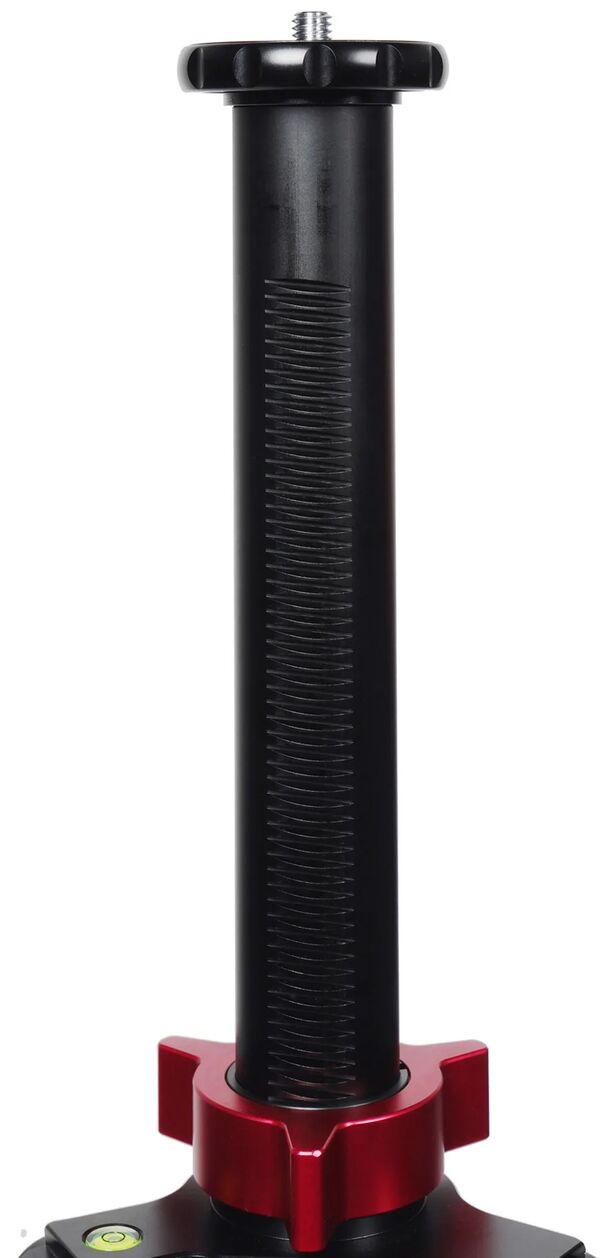 Sirui R4214E Carbon Dreibeinstativ mit Getriebemittelsäule (Kurbel) 