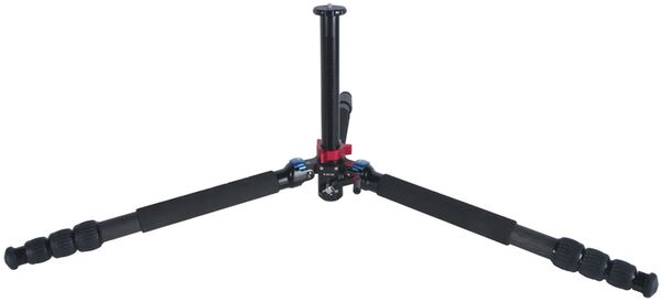 Sirui R4214E Carbon Dreibeinstativ mit Getriebemittelsäule (Kurbel) 