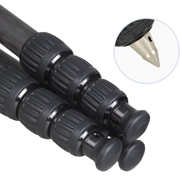 Sirui Reporter X Dreibeinstativ 10x Carbon 