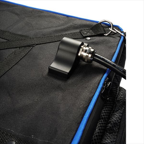 Sirui RGB selbstaufblasbares LED Dauerlicht mit Grid 200W 