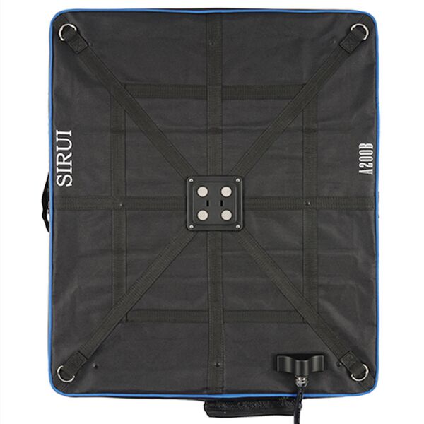 Sirui RGB selbstaufblasbares LED Dauerlicht mit Grid 200W 