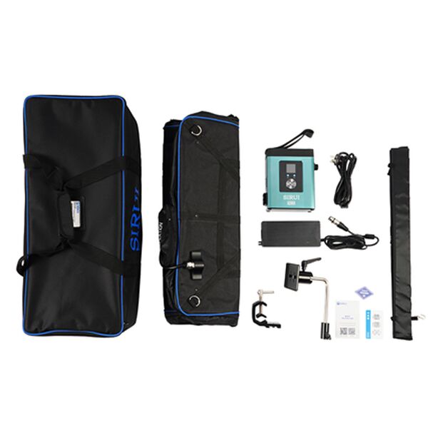 Sirui RGB selbstaufblasbares LED Dauerlicht mit Grid 200W 