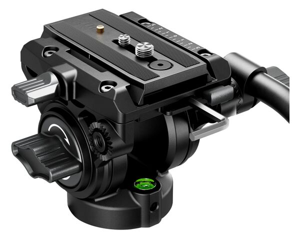 Sirui S3 Fluid Video Neigekopf mit MF Quick Release 
