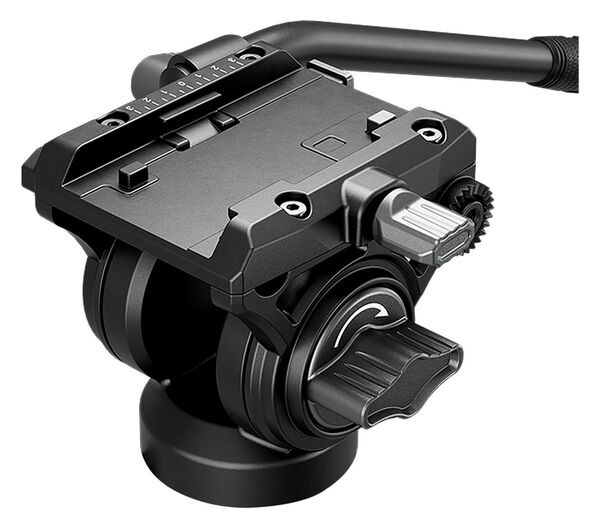 Sirui S3 Fluid Video Neigekopf mit MF Quick Release 