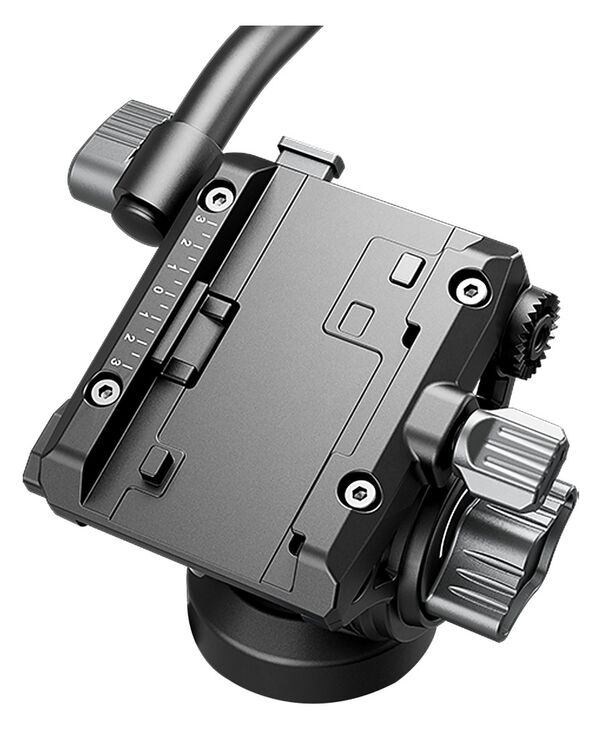 Sirui S3 Fluid Video Neigekopf mit MF Quick Release 