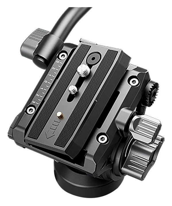 Sirui S3 Fluid Video Neigekopf mit MF Quick Release 