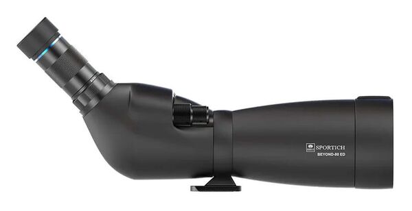 Sirui S6080A Spektiv mit 20x bis 60x Vergrößerung  schwarz