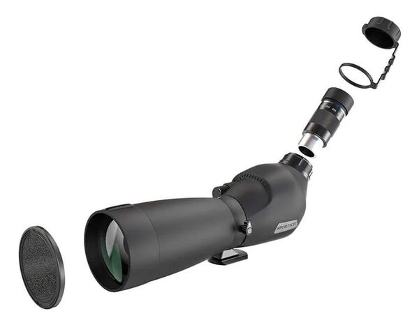 Sirui S6080A Spektiv mit 20x bis 60x Vergrößerung  schwarz