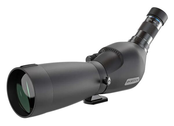 Sirui S6080A Spektiv mit 20x bis 60x Vergrößerung  schwarz