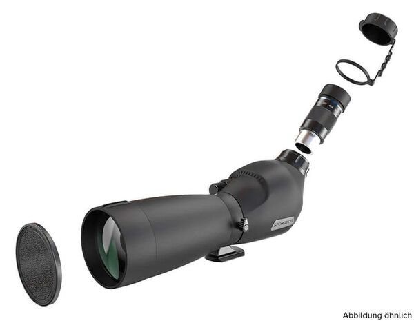 Sirui S6080A Spektiv mit 20x bis 60x Vergrößerung  matt grün