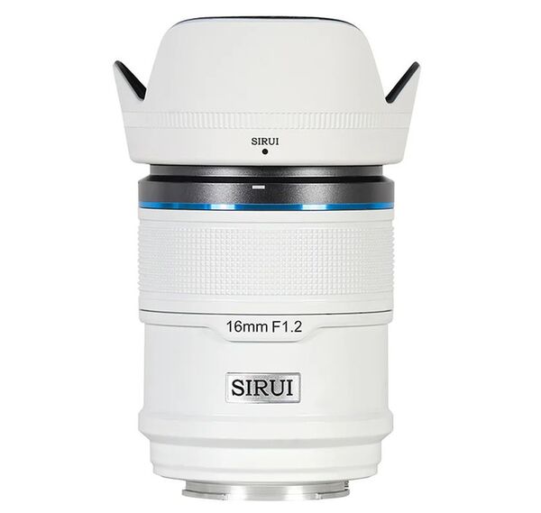 Sirui Sniper 16mm F1.2 APSC Auto-Focus Objektiv Keramik  Nikon Z (DX) Weiß