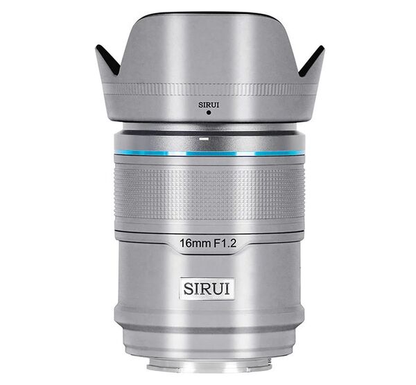 Sirui Sniper 16mm F1.2 APSC Auto-Focus Objektiv Metall - DEMO  X-Mount Silber