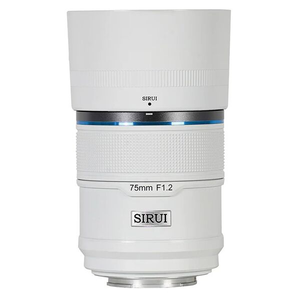 Sirui Sniper 75mm F1.2 APSC Auto-Focus Objektiv Keramik  Nikon Z (DX) Weiß