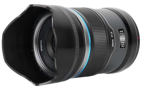 Sirui Sniper AF 23mm f/1.2 Carbon  Schwarz Nikon Z
