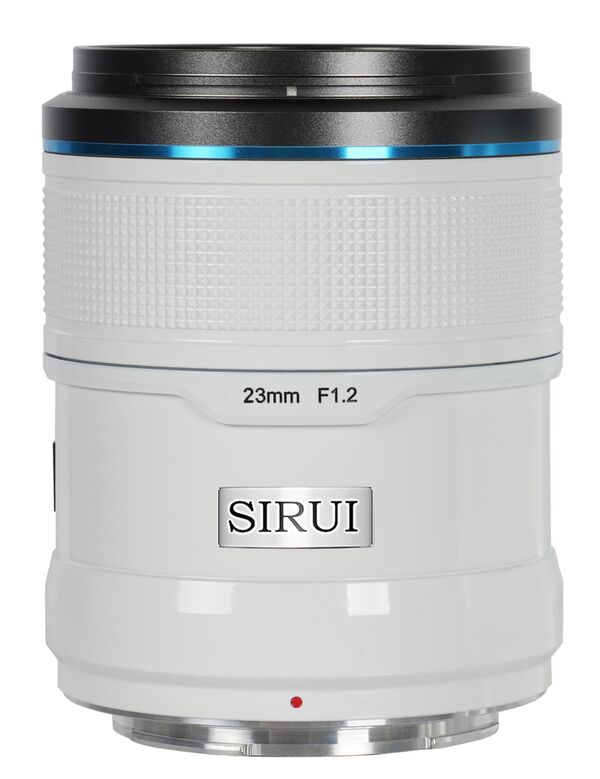 Sirui Sniper AF 23mm f/1.2 Keramik  Weiß Sony E-Mount