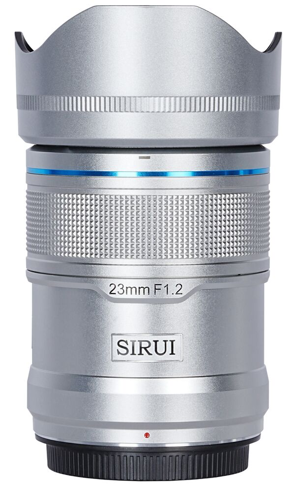 Sirui Sniper AF 23mm f/1.2 Metall  Silber Fujifilm X