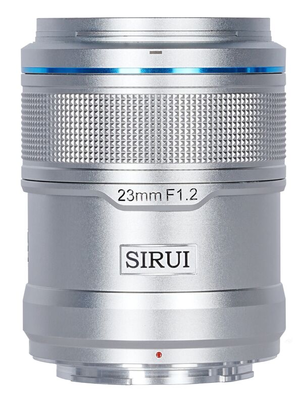 Sirui Sniper AF 23mm f/1.2 Metall  Silber Sony E-Mount