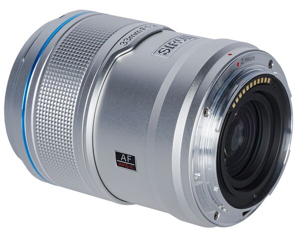 Sirui Sniper AF 33mm f/1.2 Metall  Silber Nikon Z