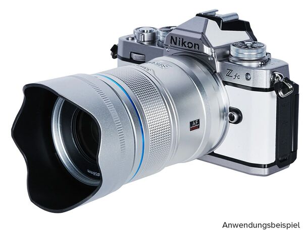 Sirui Sniper AF 33mm f/1.2 Metall  Silber Nikon Z