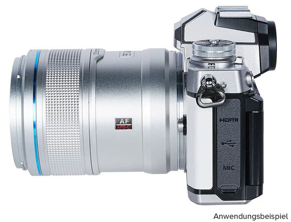 Sirui Sniper AF 33mm f/1.2 Metall  Silber Nikon Z